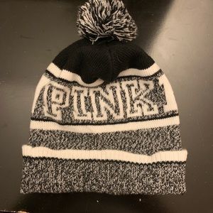 PINK beanie